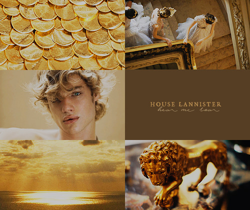 sorrybaaae: GREAT HOUSES OF WESTEROS If you like my work, please, consider supporting me as I need t