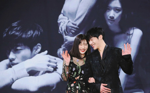 Joy & Dohwan // ‘tempted’ Press Conference