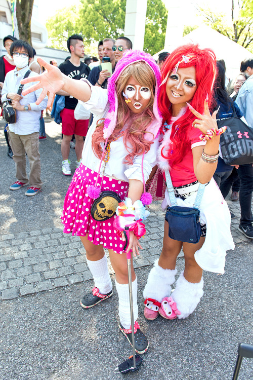 Seen at the 2015 Tokyo Rainbow Pride event!