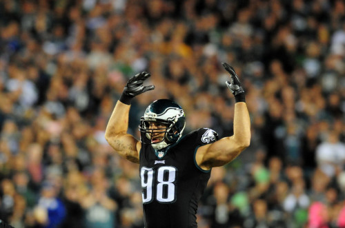 giantsorcowboys:Tight Ends Of The Dirty Birds! Brent Celek, James Casey And Zach Ertz…They Were Ho