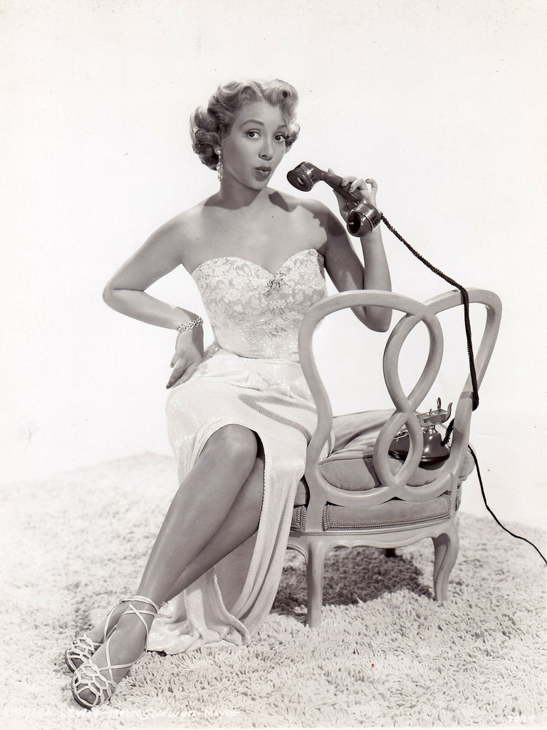 pinupgirlsart:  Monica Lewis - c.1951 (by thetag1) 