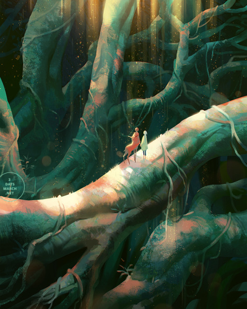 andatsea:Where the beasts were buried.–Twitter / Shop / INPRNT / Patreon