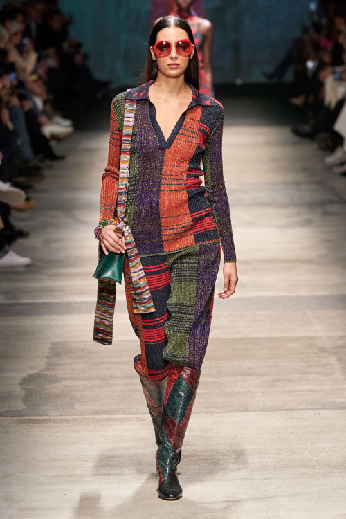 knittinganddrinkingtea: Missoni Fall 2020 Model: Nora Attal