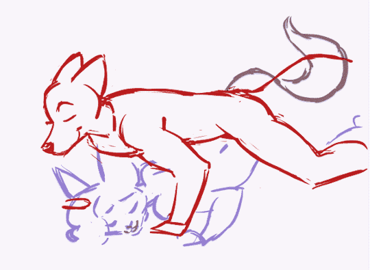 osatox:  Wip of super cute commish!! 