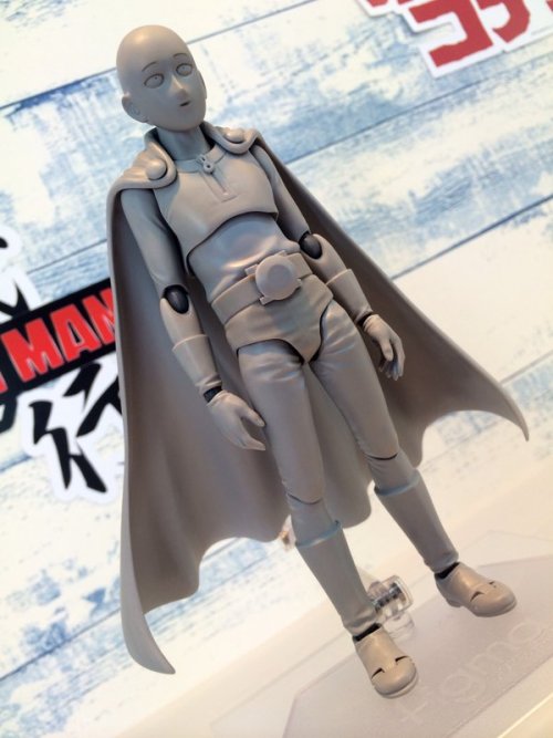 nyotaku:ohnoraptors:Figma One Punch Man! YESSSSSSSS