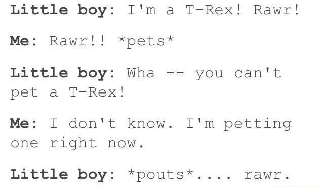 xxlittleboyxx:Rawr!