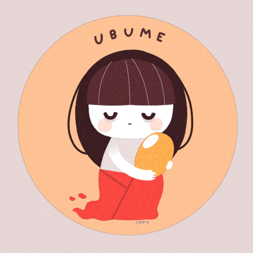  Let’s start off our #JLMyureioftheday series with a yurei called ubume. ‍Ubume are said to be