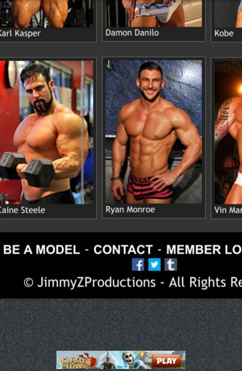 happilysweetfury:  Gay porn star. matt Mendrun  