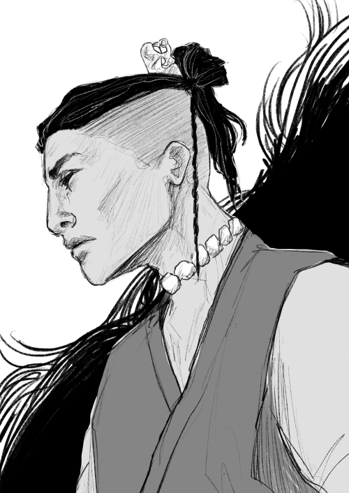 odyssaeus:getting back into my normal rhythm after inktober is harder than i expected esp with all my exams this week RIP. anyway here’s a slightly older sokka :)