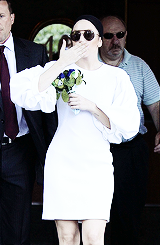 lovewithmm:  Gaga + white 
