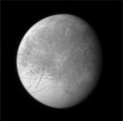 spaceexp:  New Horizons image of Europa