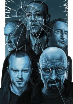 whiteterritory:  Sky Blue – Breaking Bad