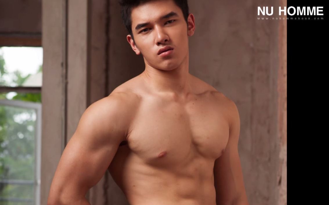 mantop10691:  泰國壯男模…Mossen sripen