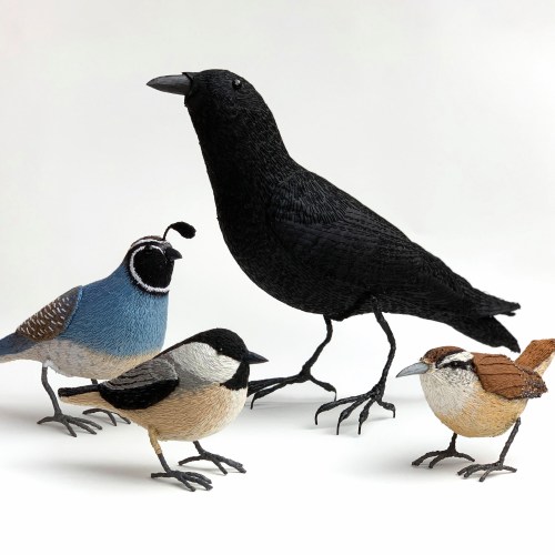 Handmade Birds - Laura Schlipf.