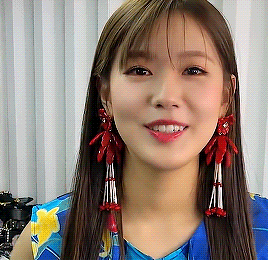 girlelitist: miyeon in i-dle talk #7