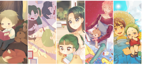♡ Digital preorders are now open for Let’s Play: A Gakuen Babysitters FanBook ♡WARNING: THIS ZINE CO