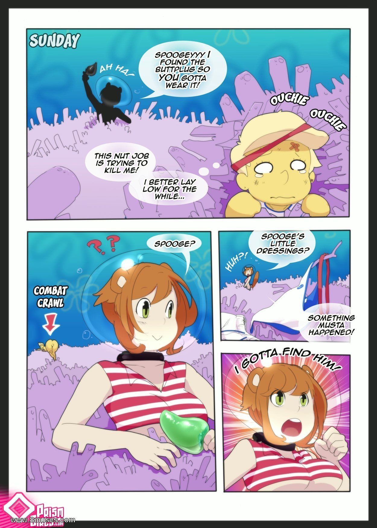 staysexytoonz:  18+ NSFWPre-Hibernation Week - Part 2Artist/Author: Nerdsplurter