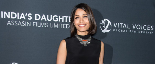 Freida Pinto Gave An Impassioned Feminist Speech Every Woman And Man Needs To Hear “Being a fe