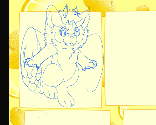 *slaps Hands On Table* Aight Fuck You Procrastinating Im Drawing My Dutch Angel Dragon A Reff Sheet