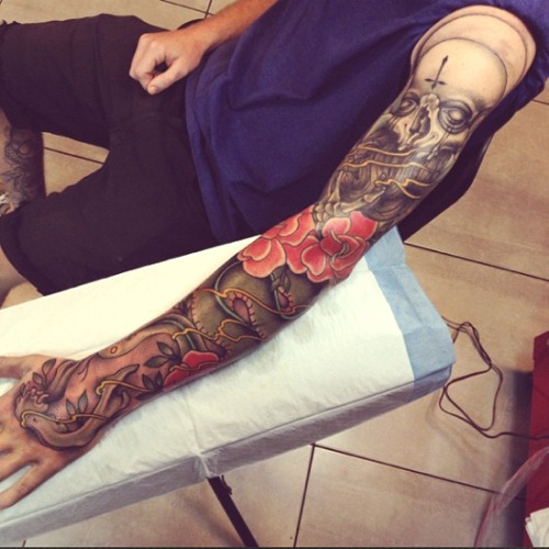 galaxyfell: tattoo blog following tattoo blogs back.