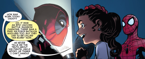 Random People Giving Their Opinion: But Because The Fandom Is Now Wanting A Deadpool And Spider-Man Crossover