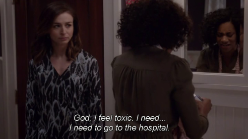 greysanatomytime: This woman makes me die laughing.