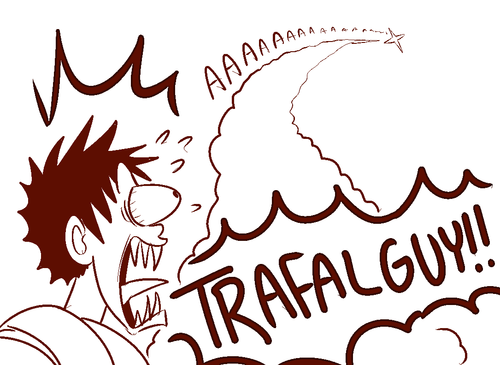 askdofu:  asktrafalguy:  asktherubberman:  asktrafalguy:  asktherubberman:  asktrafalguy:  UNHAND ME YOU STRETCHED PIECE OF CONDOM I AM NOT A SACK OF POTATOES #StopLuffy2k14  STOP YELLING!! YOU’RE FREAKING OUT UCY, IDIOT!!!   NO.                what