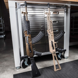 tacticalsquad:    rifledynamics  RD701s in Burnt Bronze &amp; FDE both with black trim. 