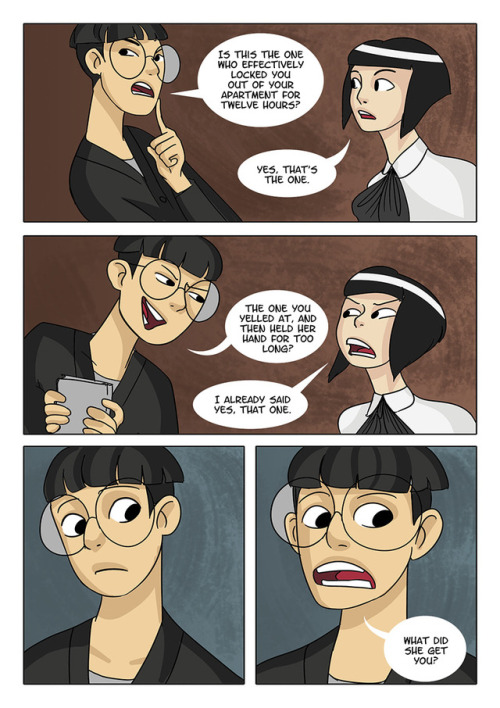 jemyoshioka: Chapter 10 - Not that sort of thing. If you’re unsure of proper ettiquette in a s