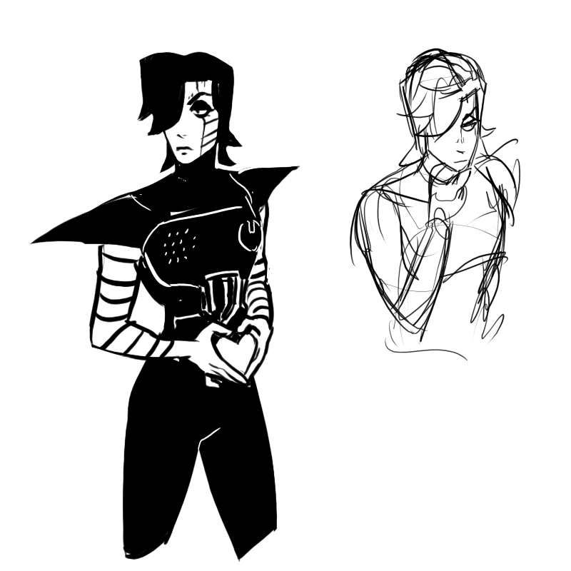 weenie-kun:breaking the ice with drawing again