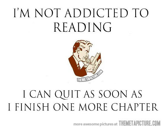 ilovereadingandwriting:  (via I’m not an addict… - The Meta Picture) 