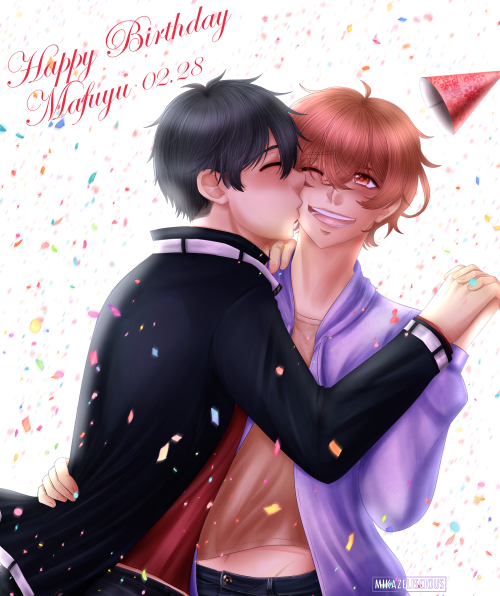 happy birthday mafuyu~♪