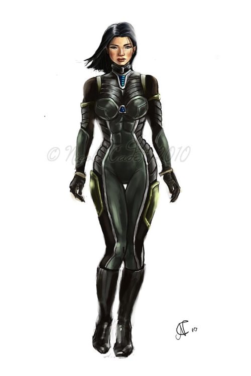 fantasy-scifi:  Pilotby NicoleCadet