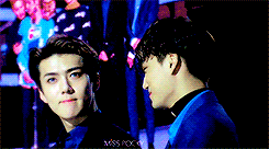 sirkimkai:    I like you.  I love you. In the future, let’s give each other strength