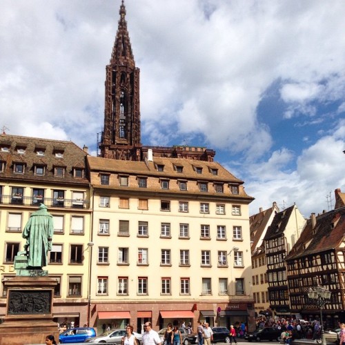 City of Strasbourg #alsace #france
