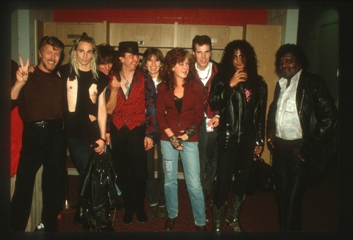  David Bowie, Terry Bozzio, Jeff Beck, Stevie Ray Vaughan, Chrissie Hynde, Bonnie Raitt, Slim Jim Ph