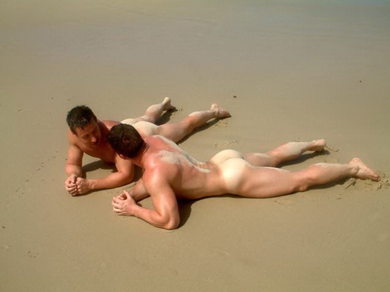 Nudista de Canarias