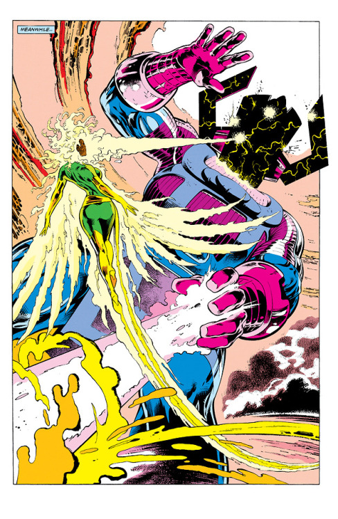 Porn photo comicsforever:  The Phoenix Vs Galactus //