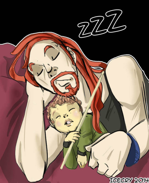 icecry:  Something adorably lame for Father’s Day RP Happy Father’s Day! Love,