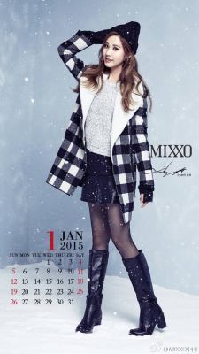 Seohyun for MIXXO