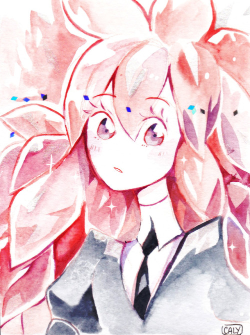 magicalymeringue: Houseki no Kuni Watercolor • 2018