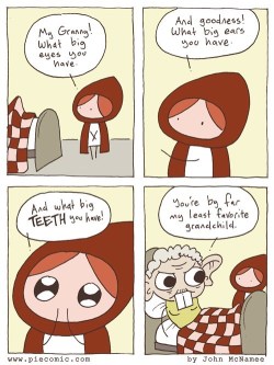 lolfactory:  Little red riding hood has no manners…☆ funny tumblr pictures ☆ MOAR funny pictures
