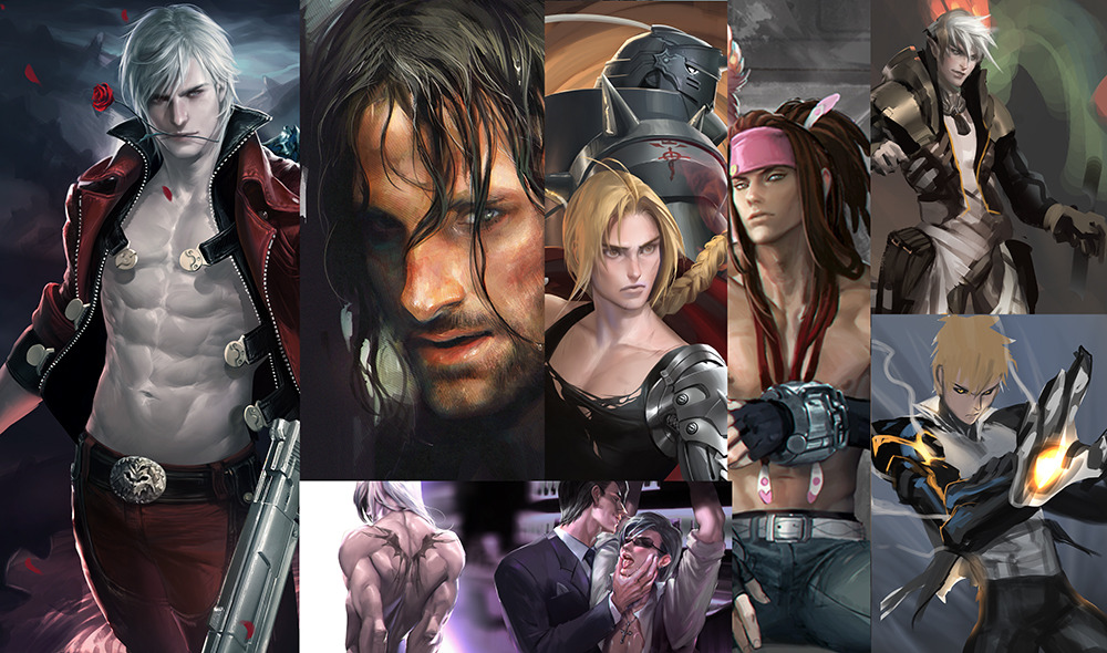 sakimichan: Term summary ! sign up ends tomorrow tonight :3 PSD, HD jpg, video  process,