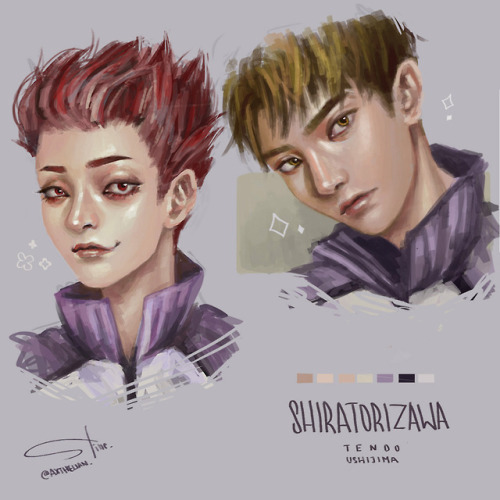 ax-thelian: quick sketches of my favourites from Haikyuu (couldn’t be bothered to draw anything that