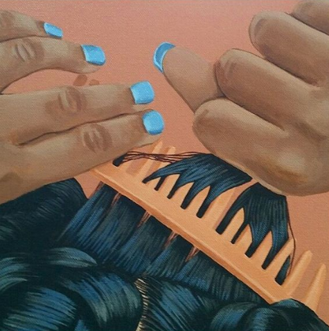 msbrooklynwhite - Acrylic paintings by Jessica Spence. Check out...