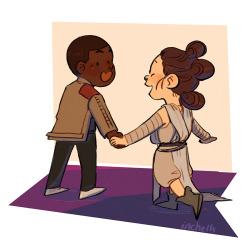 finnreyultd: Spacebabes holding hands - a