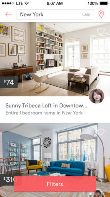 results on Airbnb