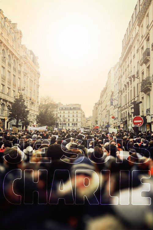 earthyday:  JESUISCHARLIE  by A-lain W-allior A-rtworks 