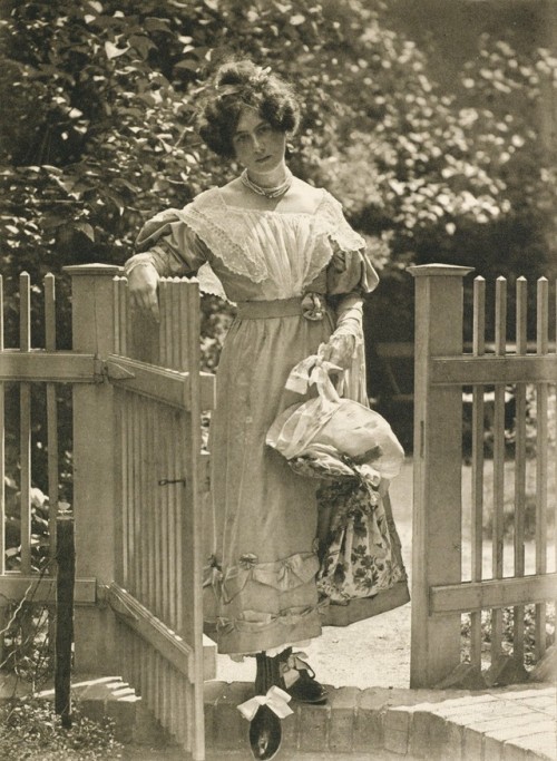 Anny Heimann, Im Garten, 1906 