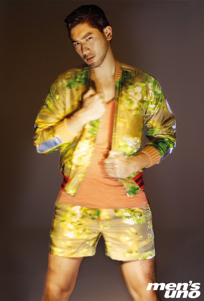 igifwhatiwant:  I found the images of GODFREY GAO for Men’s Uno HK. (Dec 2015)
